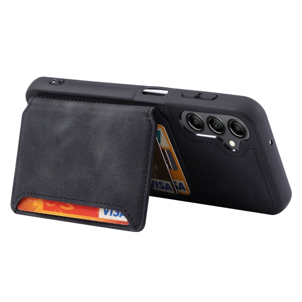 Samsung Galaxy A54 RFID blocking Multi-slot Hoesje zwart