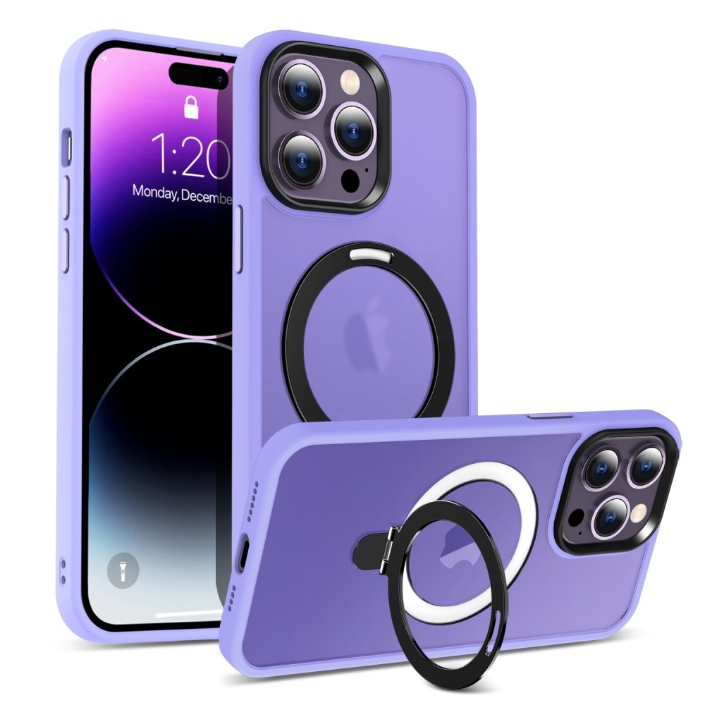 iPhone 14 Pro Hybridcase MagSafe Ring lavendel