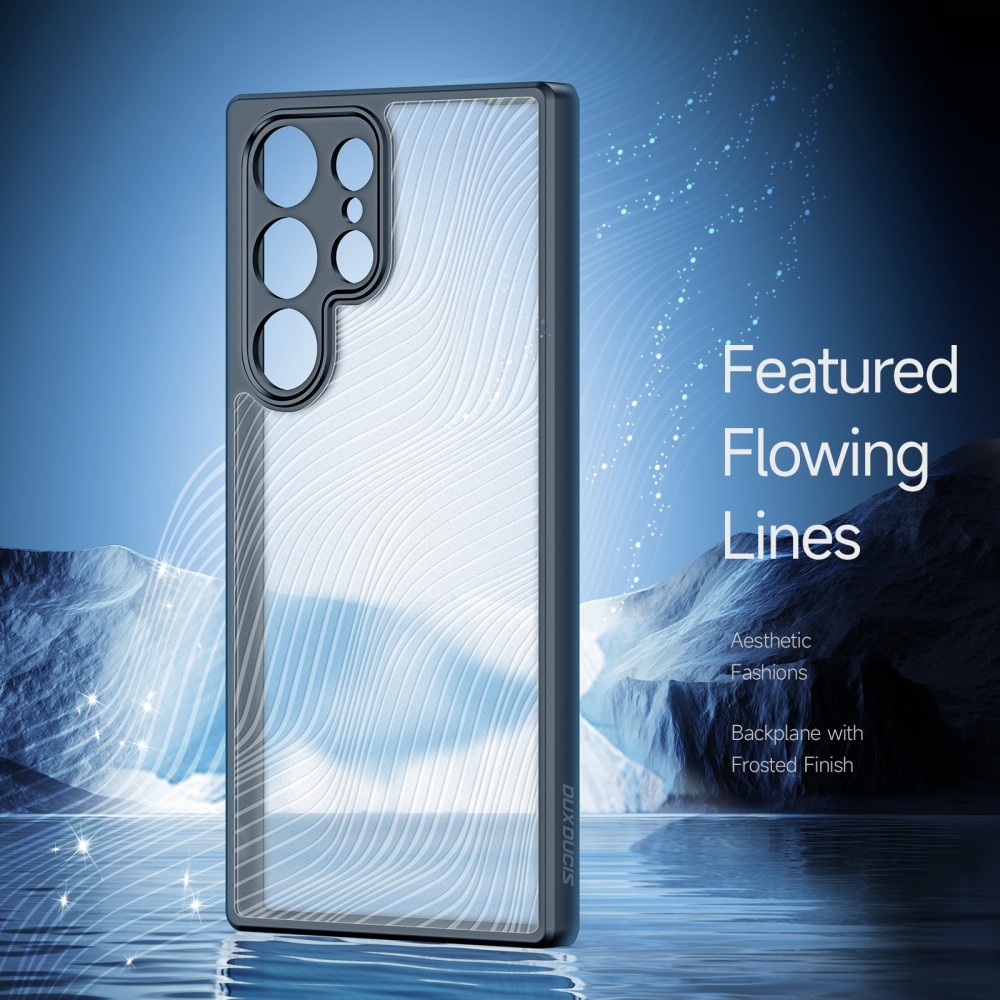 Aimo Series Hoesje Samsung Galaxy S23 Ultra transparant