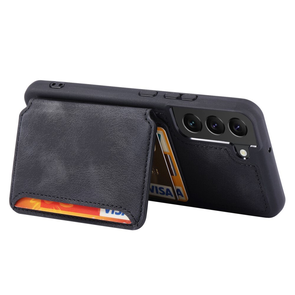 Samsung Galaxy S22 RFID blocking Multi-slot Hoesje zwart