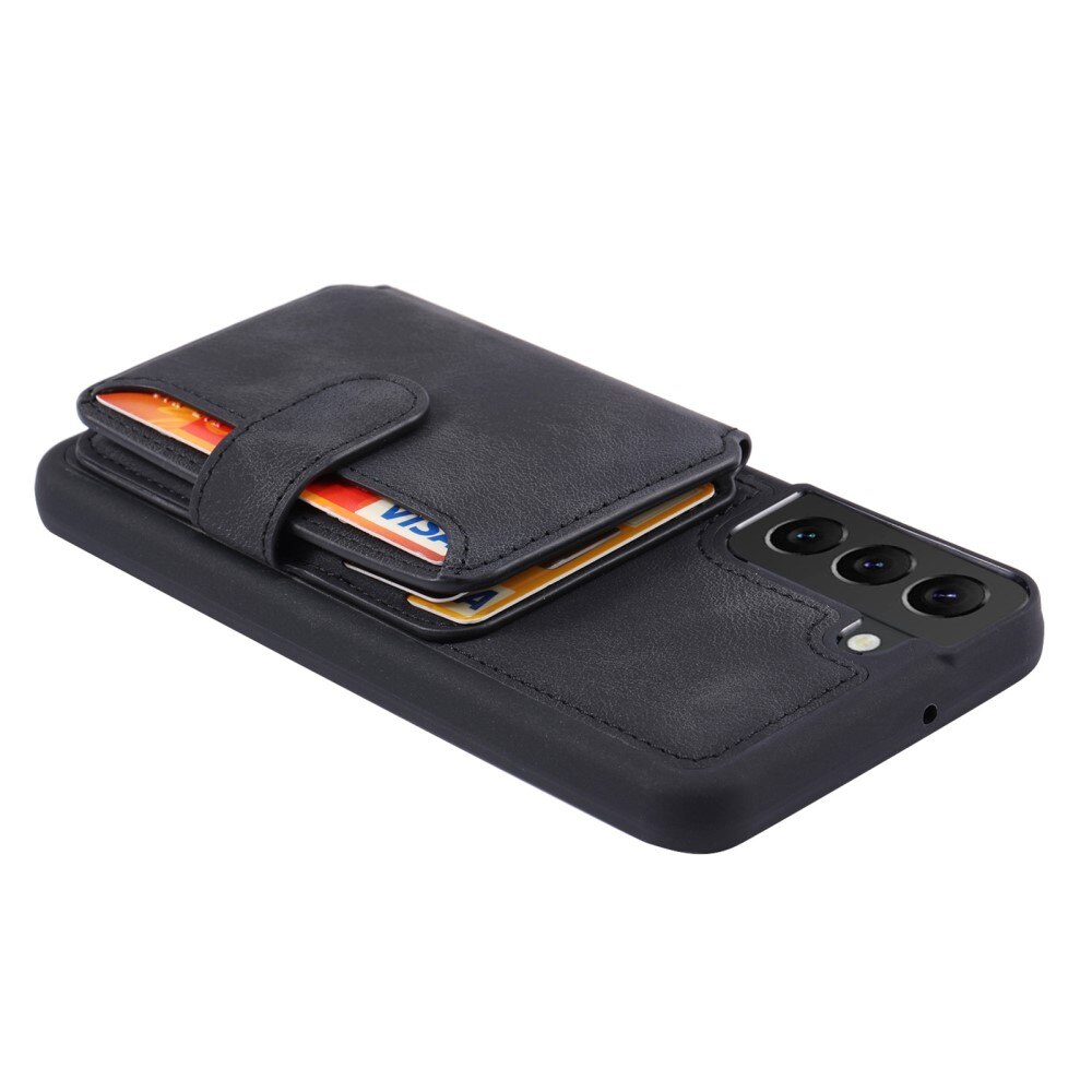 Samsung Galaxy S22 RFID blocking Multi-slot Hoesje zwart