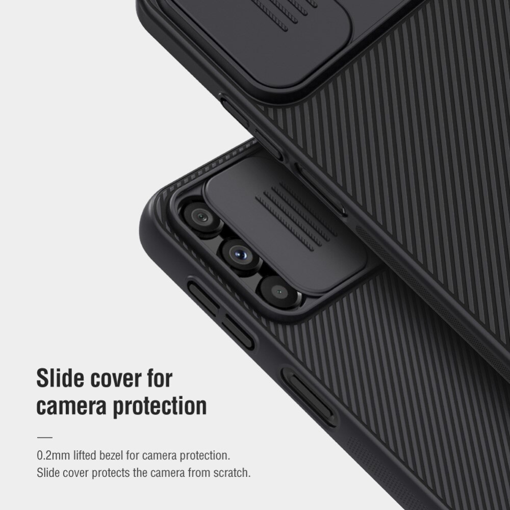 CamShield Case Samsung Galaxy A14 zwart