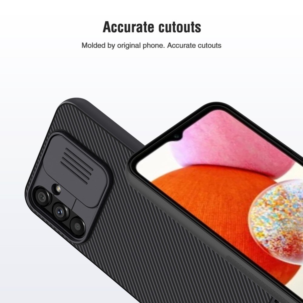 CamShield Case Samsung Galaxy A14 Zwart