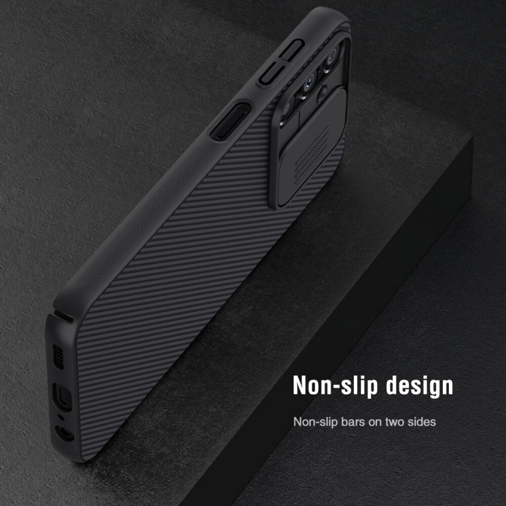 CamShield Case Samsung Galaxy A14 Zwart