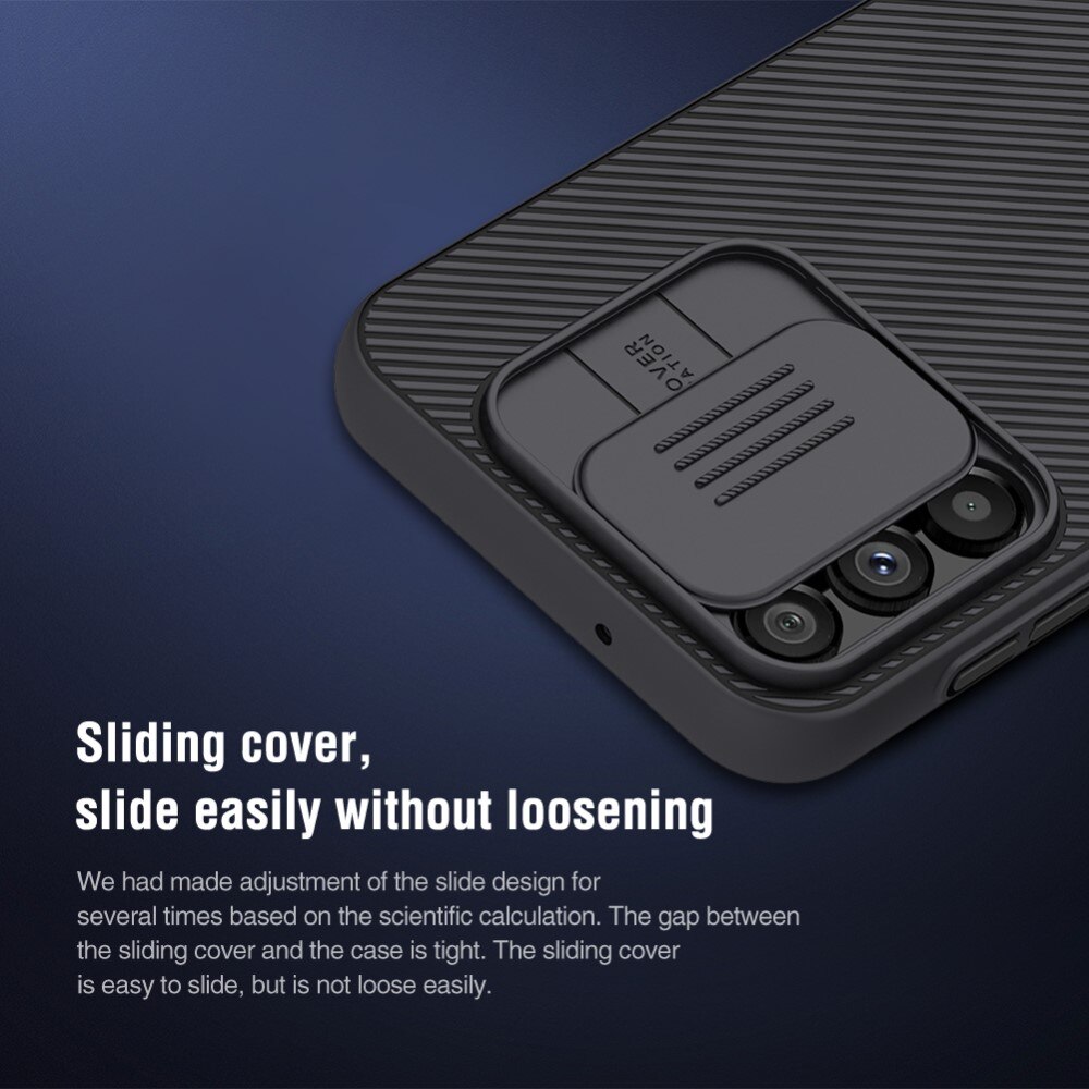 CamShield Case Samsung Galaxy A14 Zwart