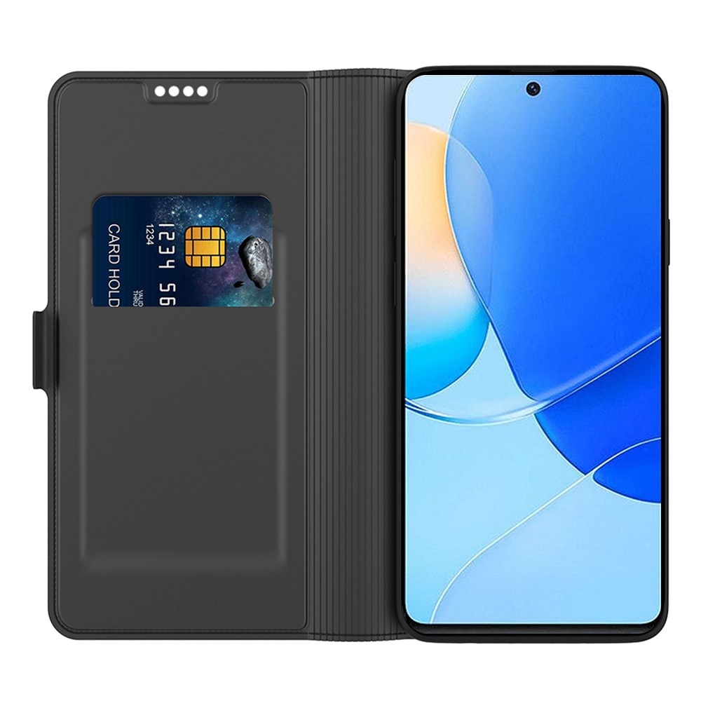 Slim Card Wallet Huawei P60/P60 Pro zwart