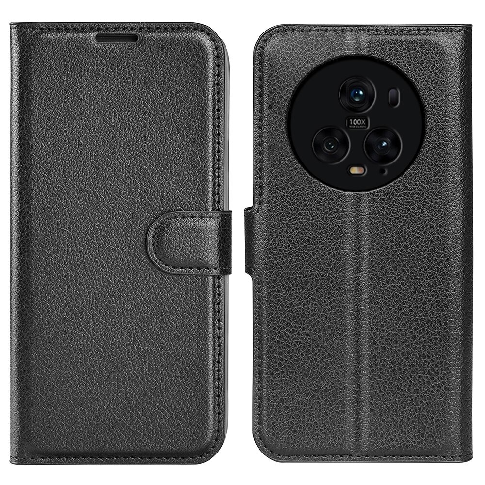Honor Magic5 Pro Smartphonehoesje Zwart