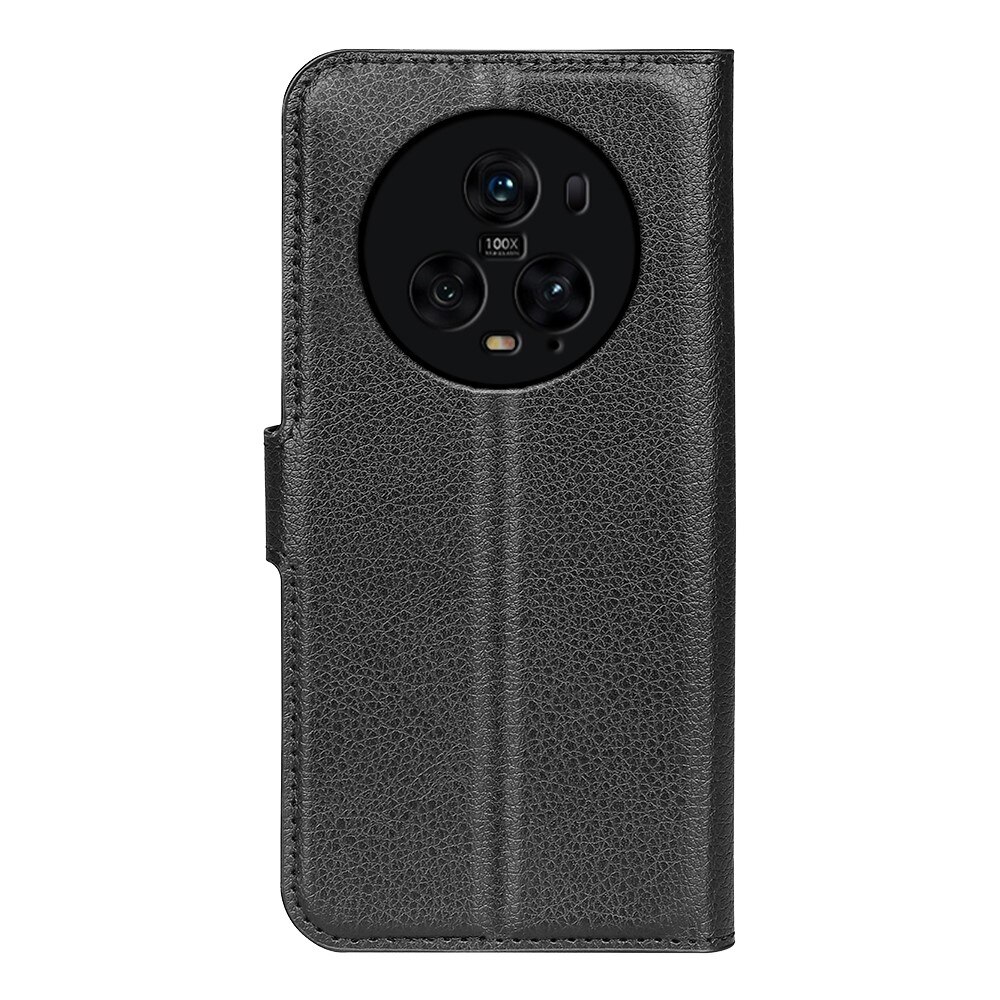 Honor Magic5 Pro Smartphonehoesje Zwart