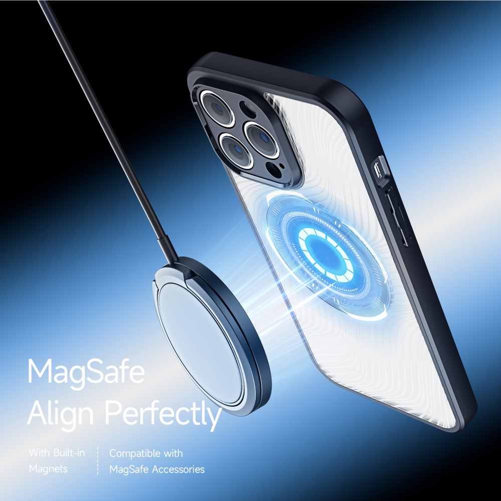 Aimo Series MagSafe Hoesje iPhone 14 Pro Max transparant