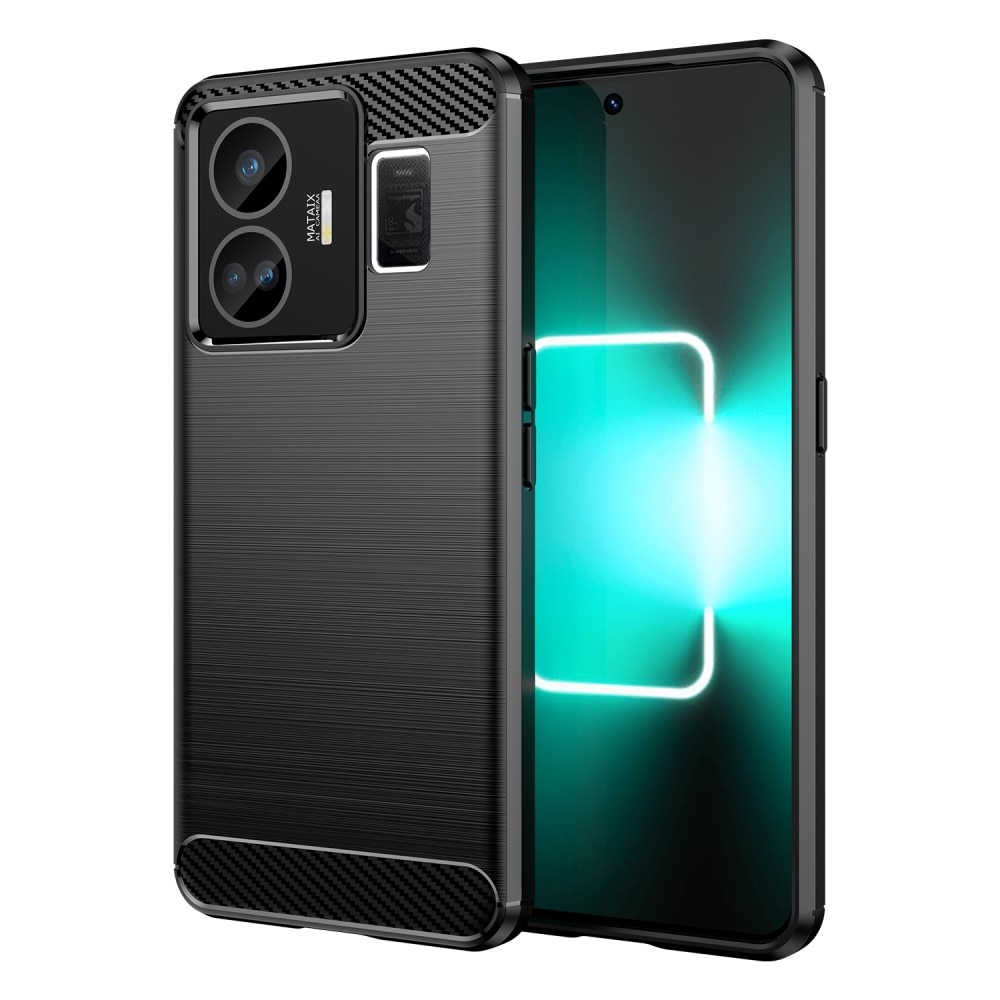 Hoesje TPU Brushed Realme GT3 zwart