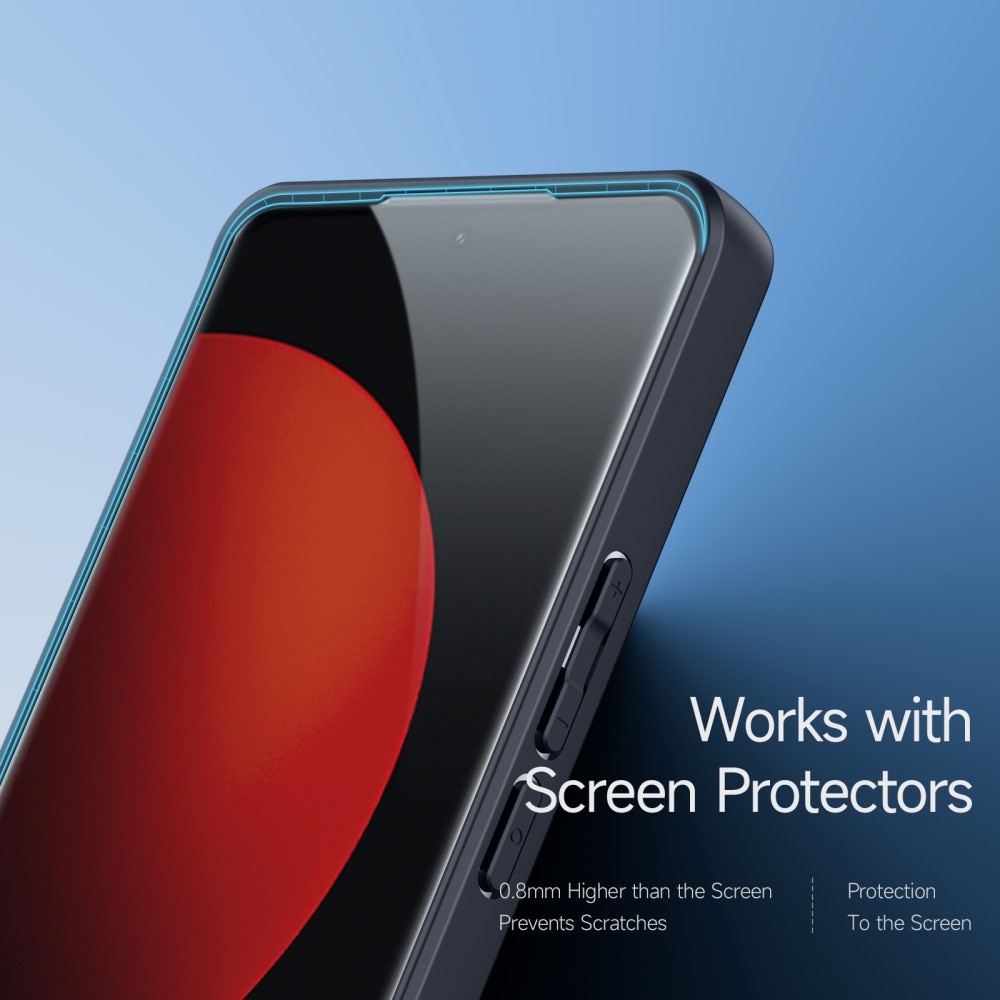 Aimo Series Hoesje Xiaomi 13 Ultra transparant