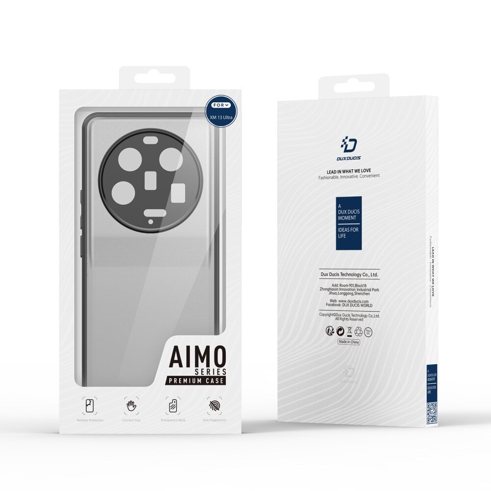 Aimo Series Hoesje Xiaomi 13 Ultra transparant