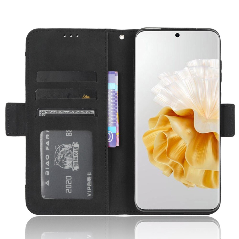 Huawei P60/P60 Pro Multi Bookcover hoesje zwart