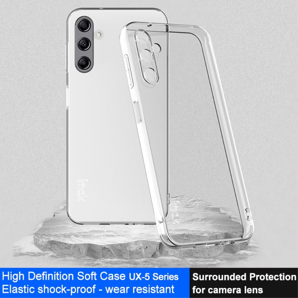 TPU Case Samsung Galaxy A14 Transparant