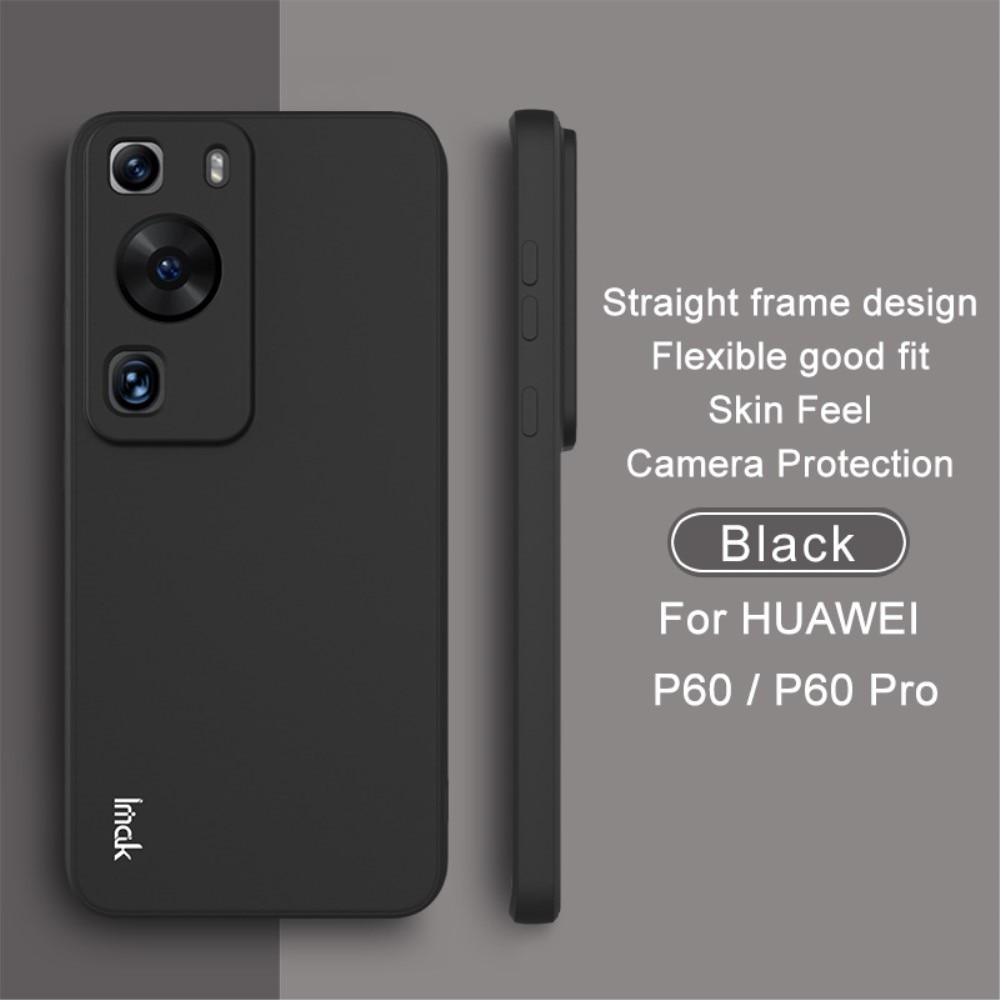 Frosted TPU Case Huawei P60/P60 Pro zwart