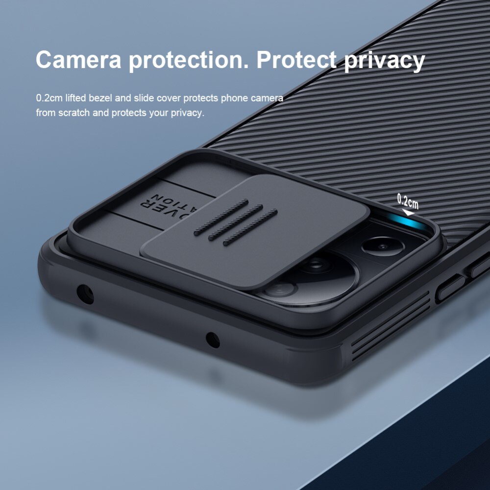 CamShield Case Xiaomi 13 Lite Zwart