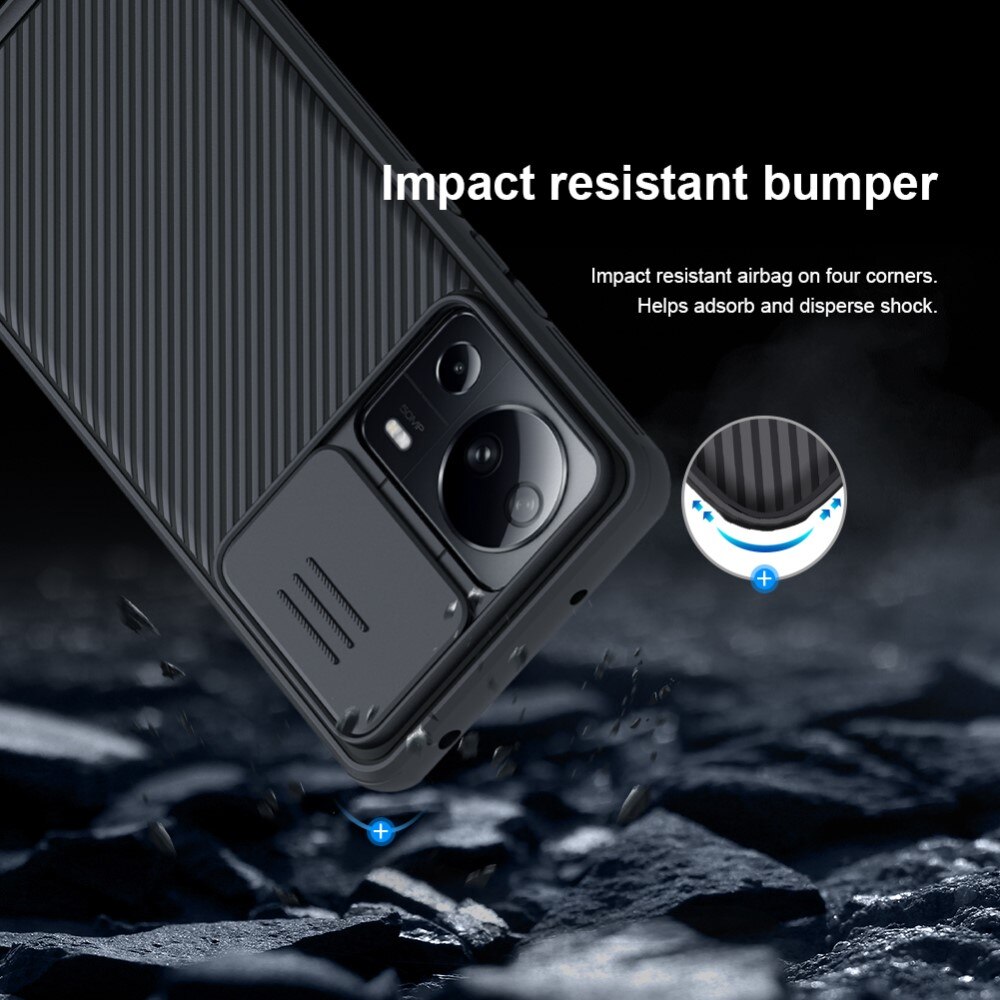 CamShield Case Xiaomi 13 Lite Zwart