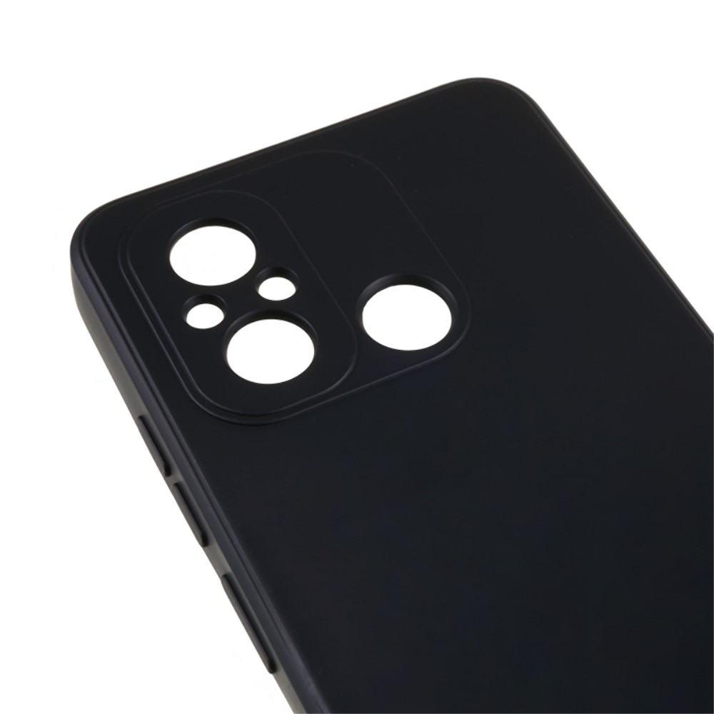Xiaomi Redmi 12C TPU Case zwart