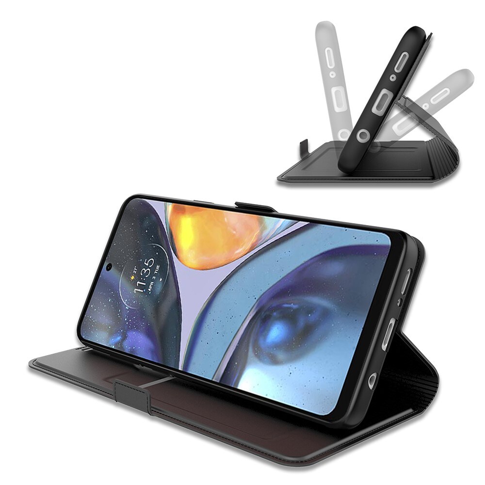 Slim Card Wallet Motorola Edge 40 Pro zwart