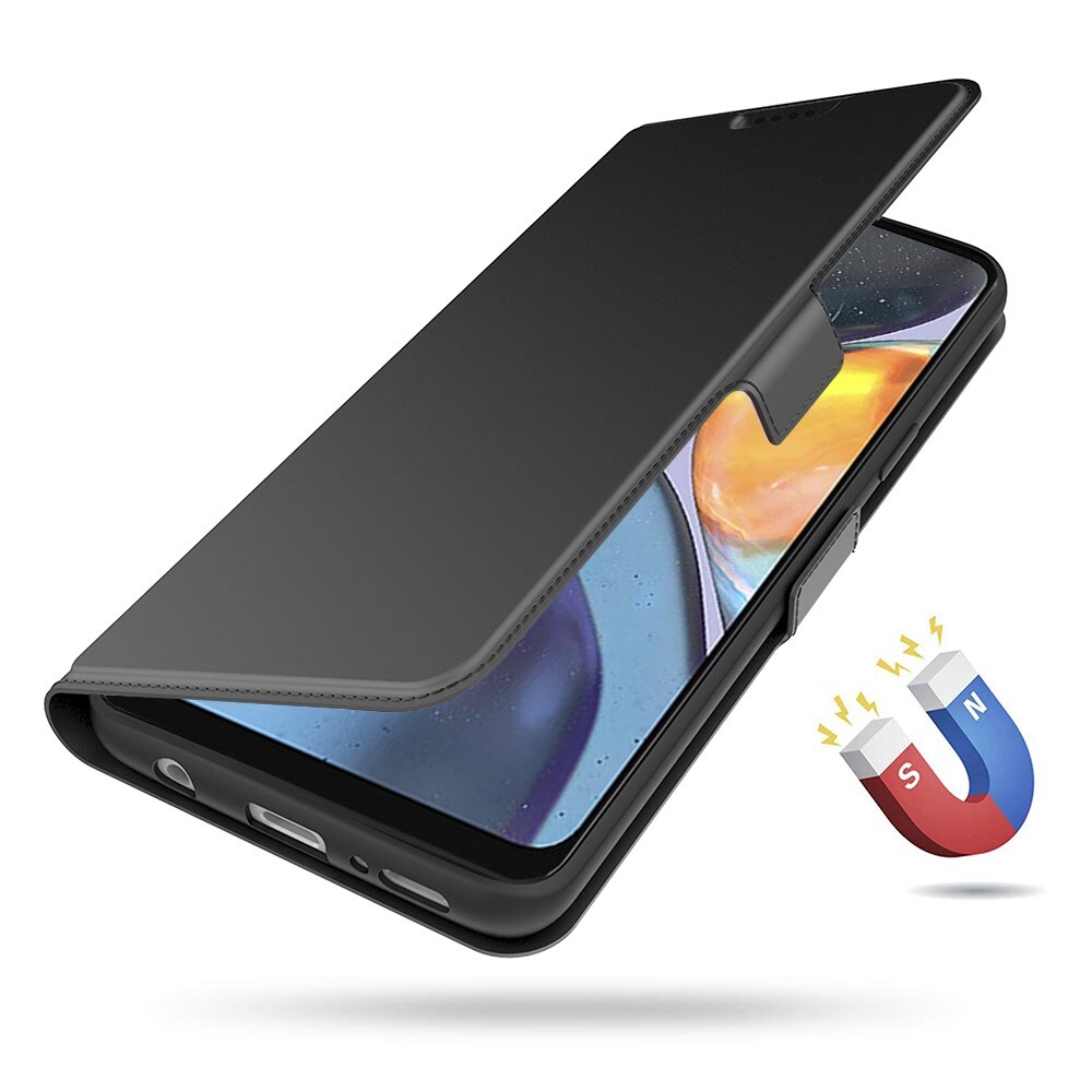Slim Card Wallet Motorola Edge 40 Pro zwart