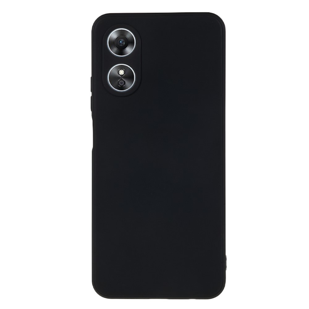 Oppo A17 TPU Case zwart