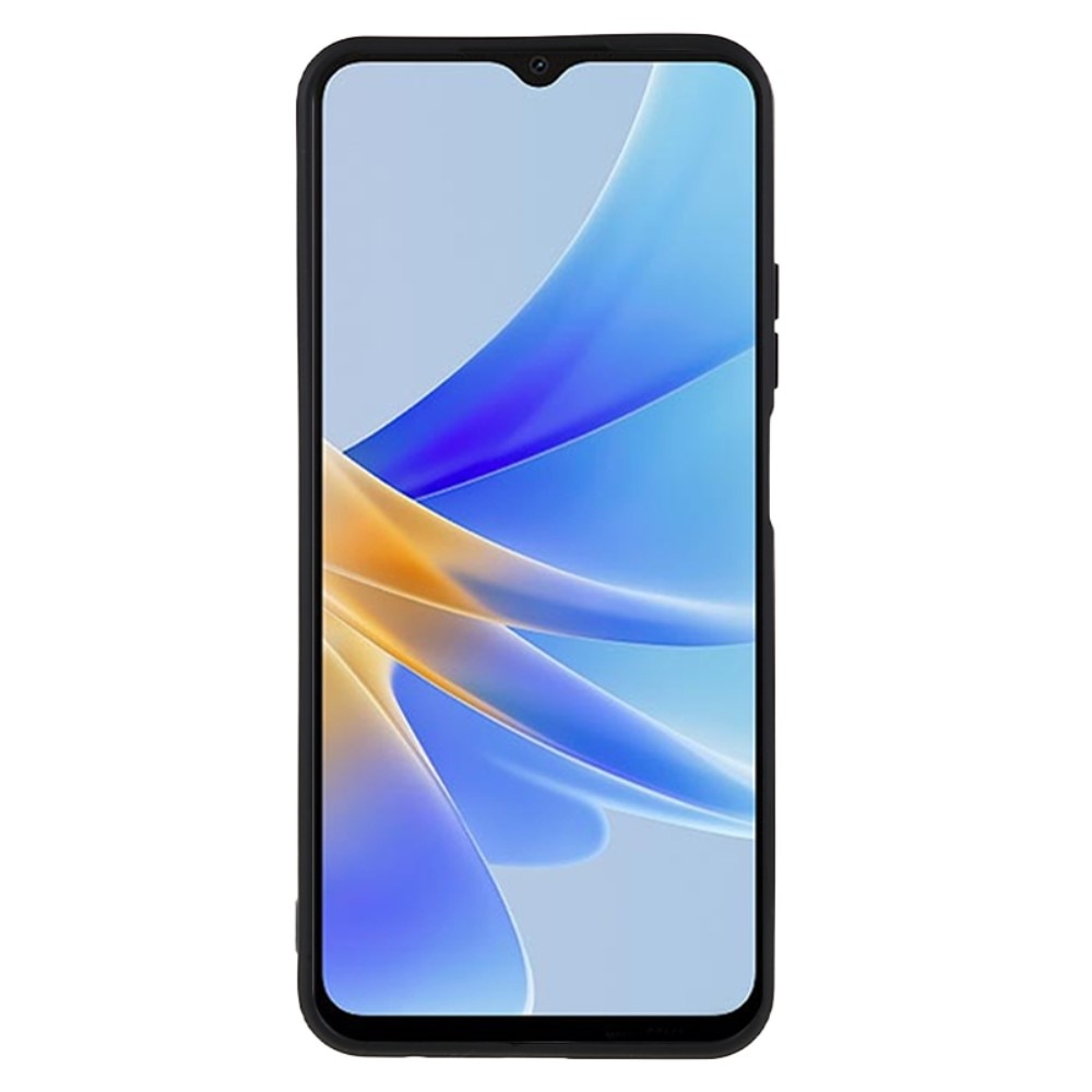 Oppo A17 TPU Case zwart