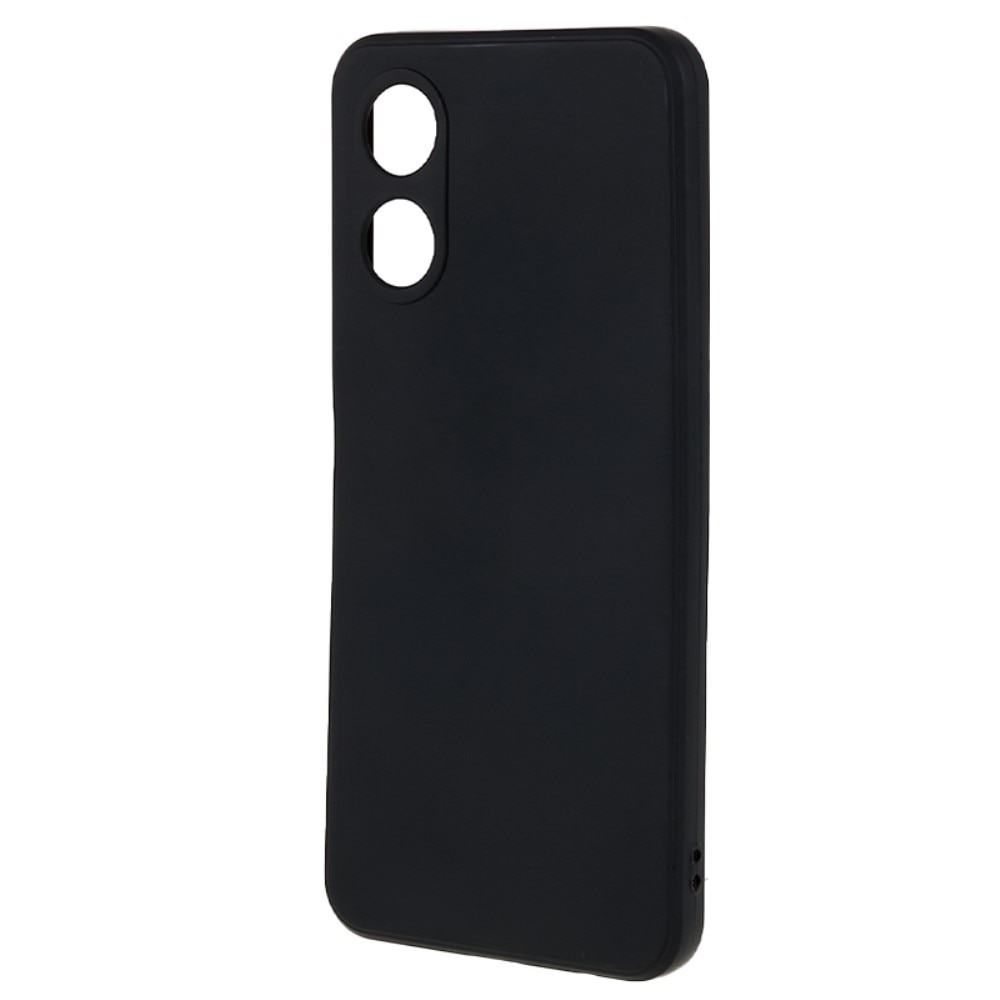 Oppo A17 TPU Case zwart