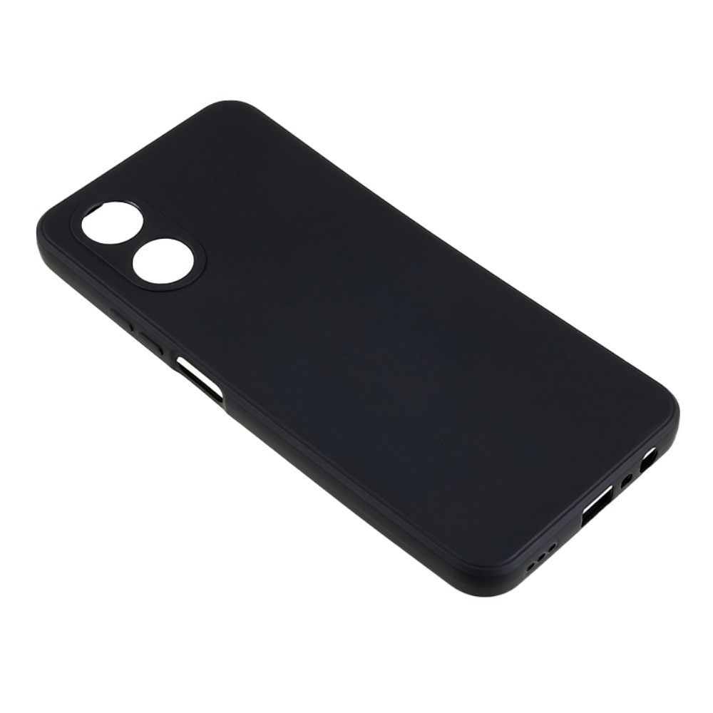 Oppo A17 TPU Case zwart