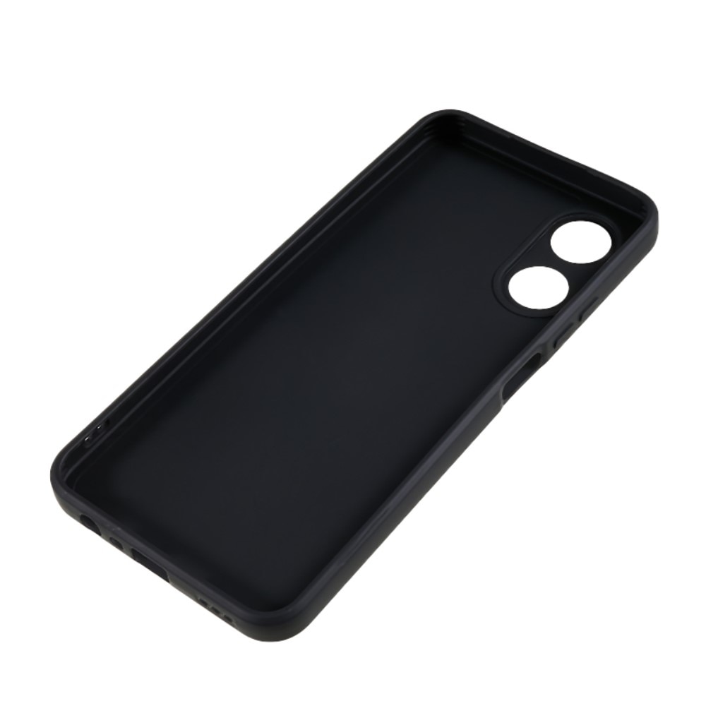 Oppo A17 TPU Case zwart