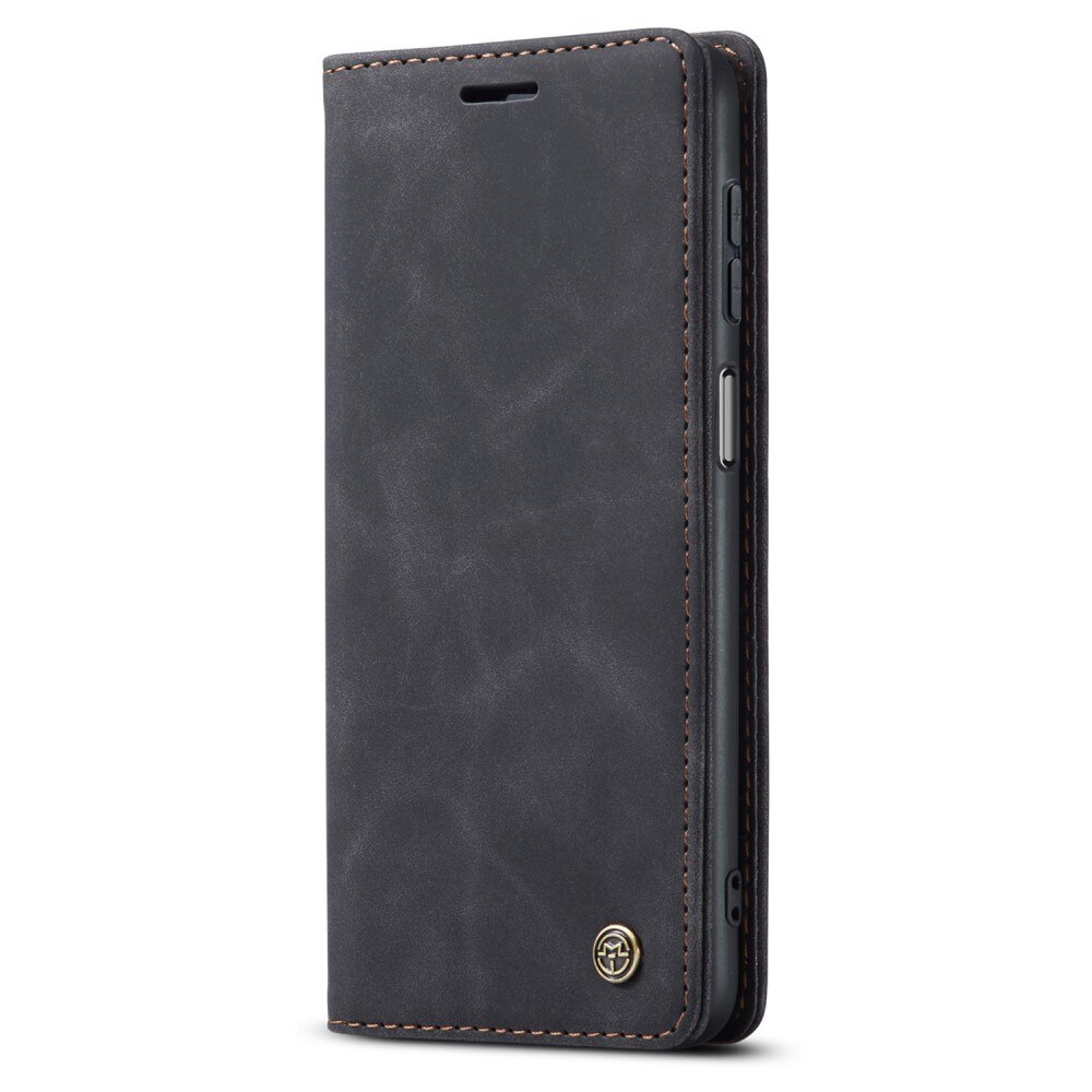 Slim Bookcover Hoesje Samsung Galaxy A24 Zwart
