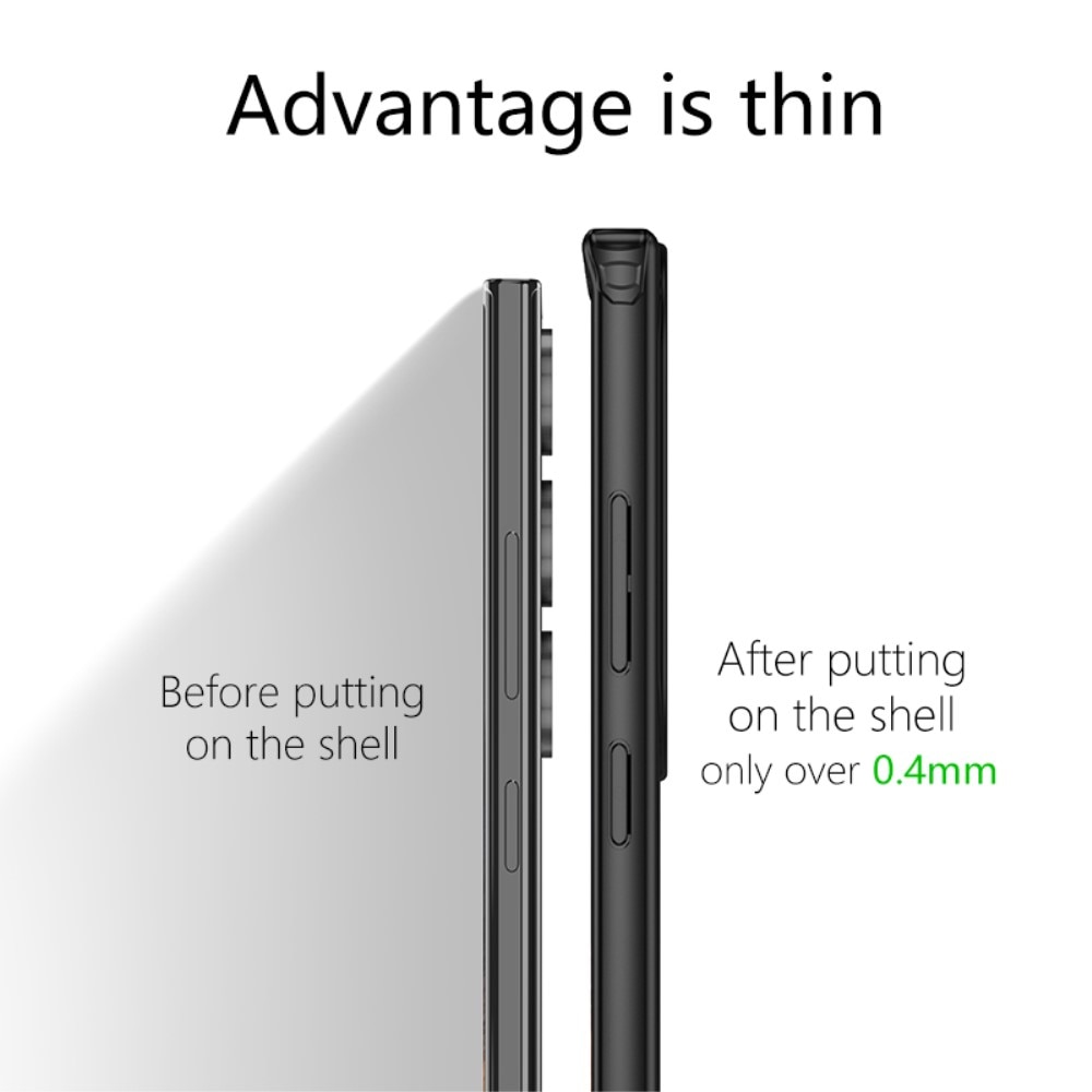 Samsung Galaxy S23 Ultra Hybridcase Kevlar MagSafe koolstofvezel
