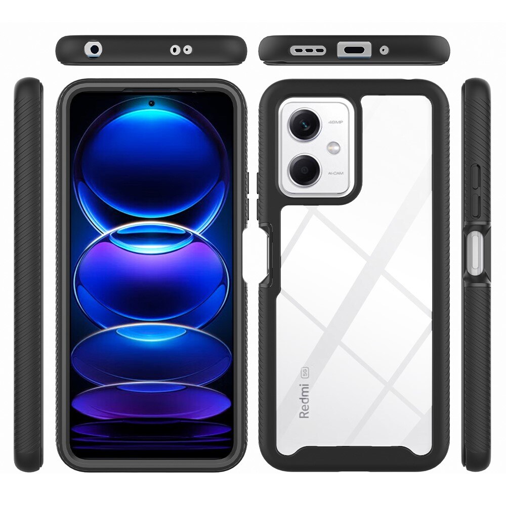 Xiaomi Redmi Note 12 5G Full Protection Case zwart