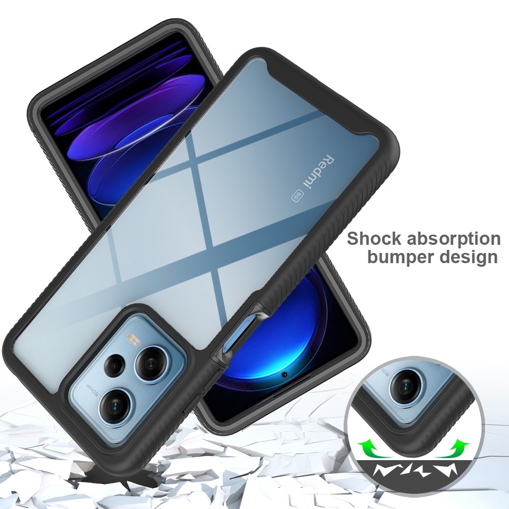 Xiaomi Redmi Note 12 Pro Full Protection Case Zwart