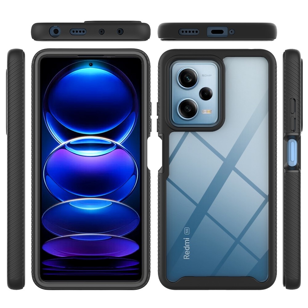Xiaomi Redmi Note 12 Pro Full Protection Case Zwart