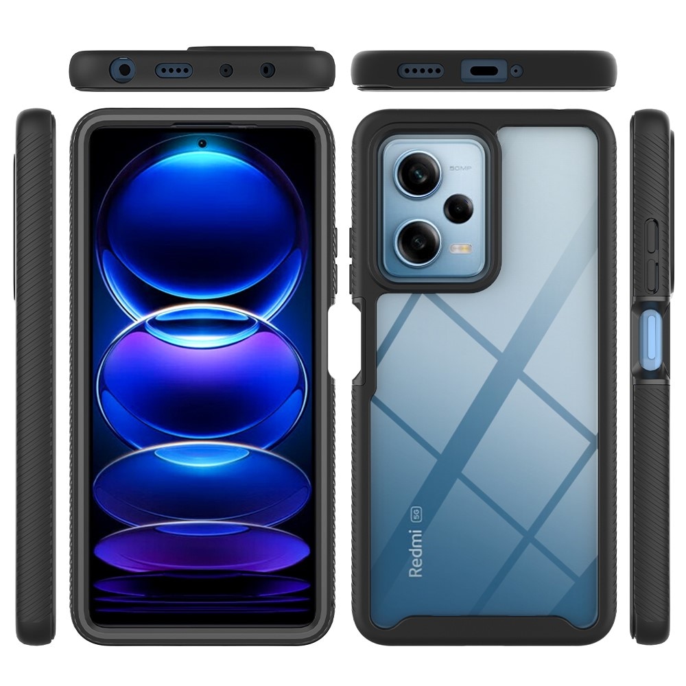 Xiaomi Redmi Note 12 Pro 5G Full Protection Case zwart