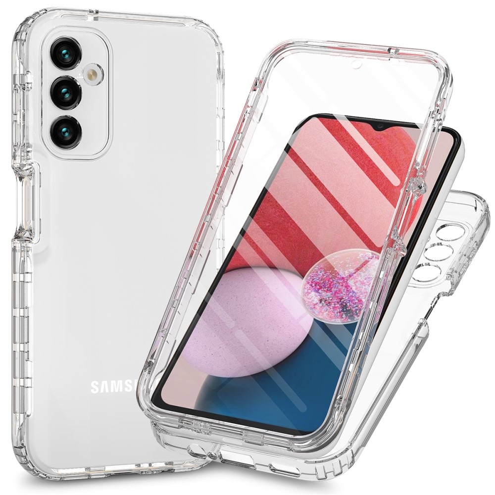 Samsung Galaxy A24 Full Protection Case transparant