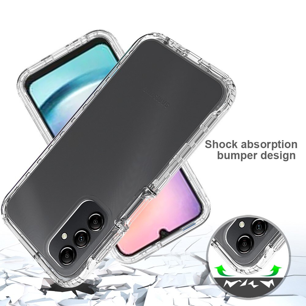 Samsung Galaxy A24 Full Protection Case Transparant