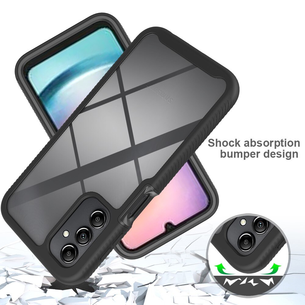 Samsung Galaxy A24 Full Protection Case Zwart