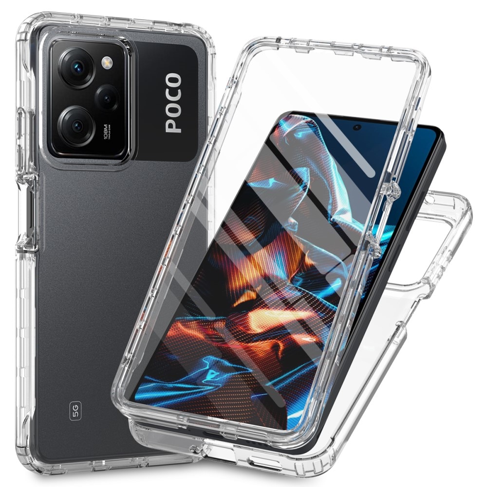 Xiaomi Redmi Note 12 Pro Full Protection Case Transparant