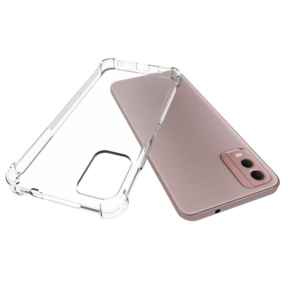 TPU Case Extra Nokia C32, Clear