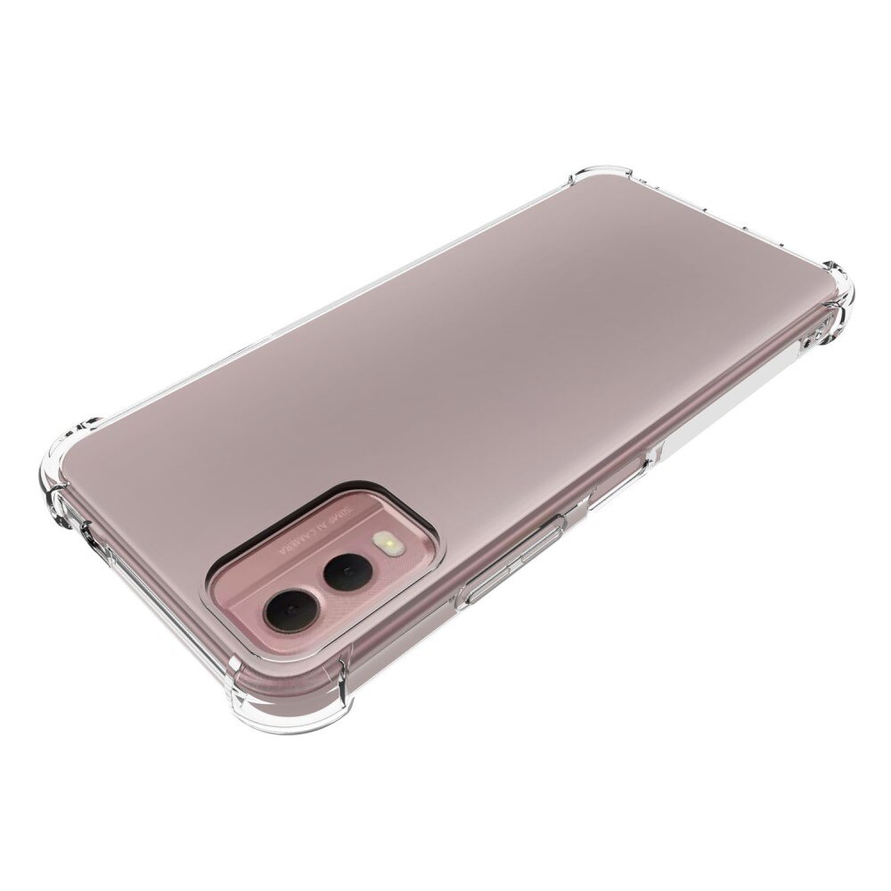 TPU Case Extra Nokia C32, Clear