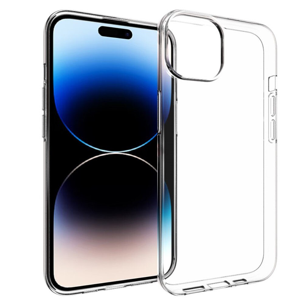 TPU Case iPhone 15 Plus Clear