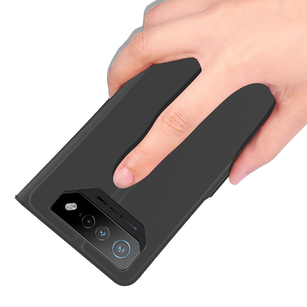 Slim Card Wallet Asus ROG Phone 7 Ultimate zwart