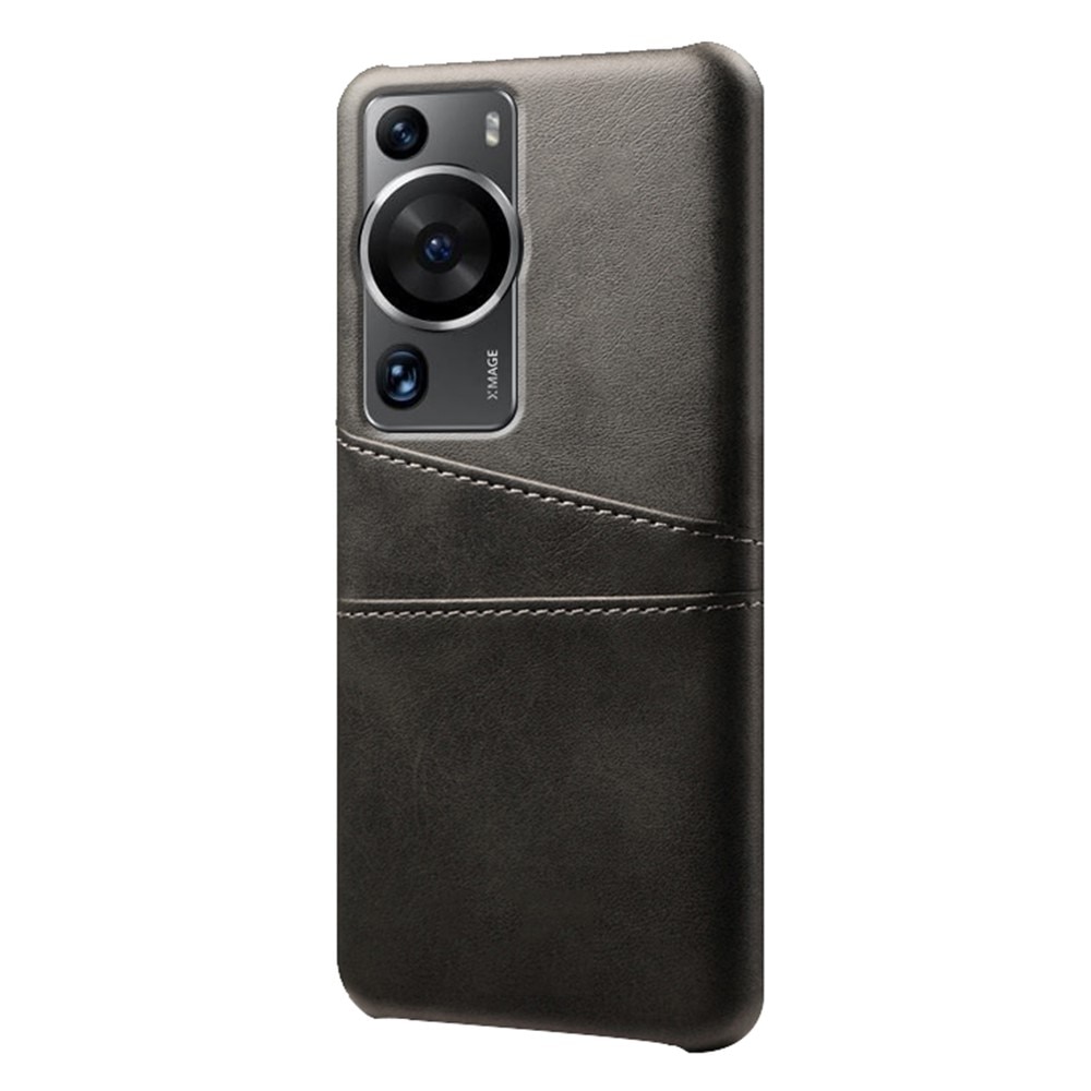 Card Slots Case Huawei P60/P60 Pro zwart