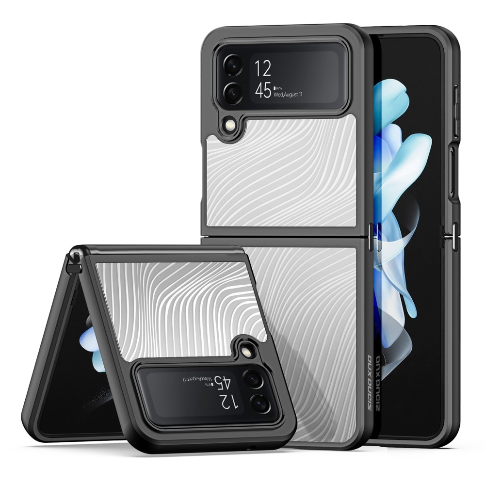 Aimo Series Hoesje Samsung Galaxy Z Flip 4 transparant