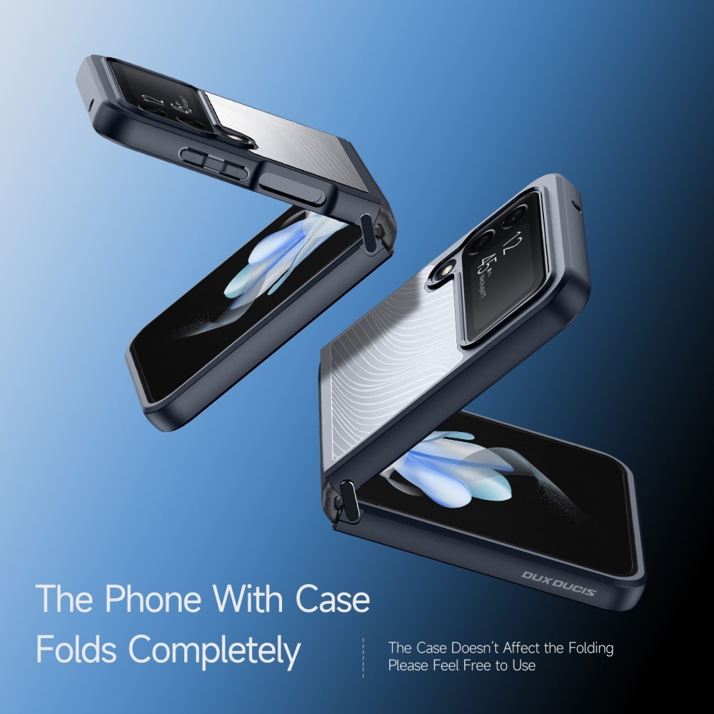 Aimo Series Hoesje Samsung Galaxy Z Flip 4 transparant