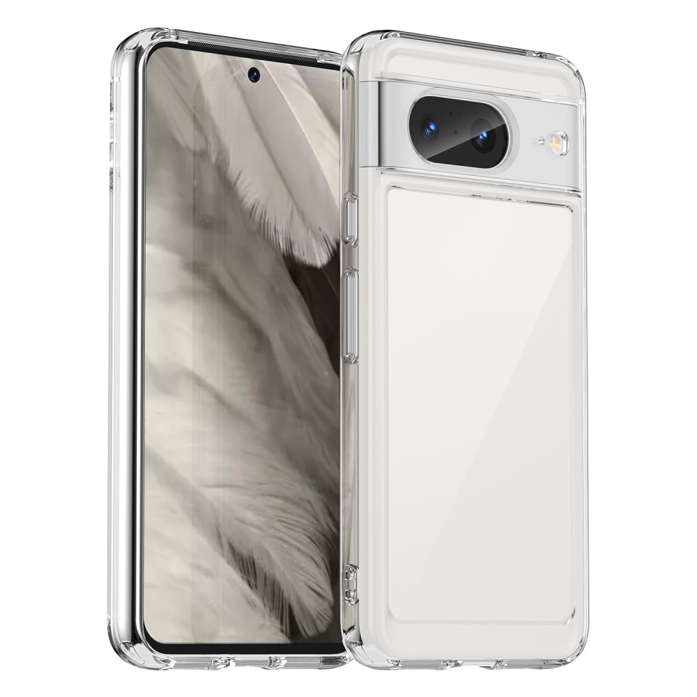 Crystal Hybrid Case Google Pixel 8 transparant