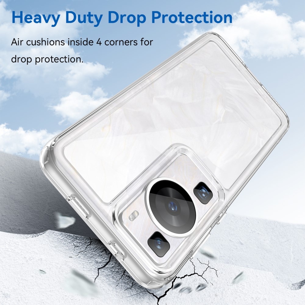 Crystal Hybrid Case Huawei P60/P60 Pro transparant