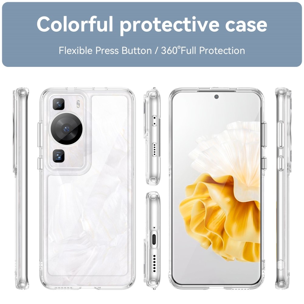 Crystal Hybrid Case Huawei P60/P60 Pro transparant