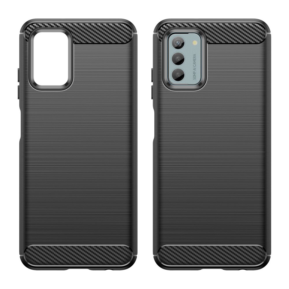 Hoesje TPU Brushed  Nokia G22 Zwart